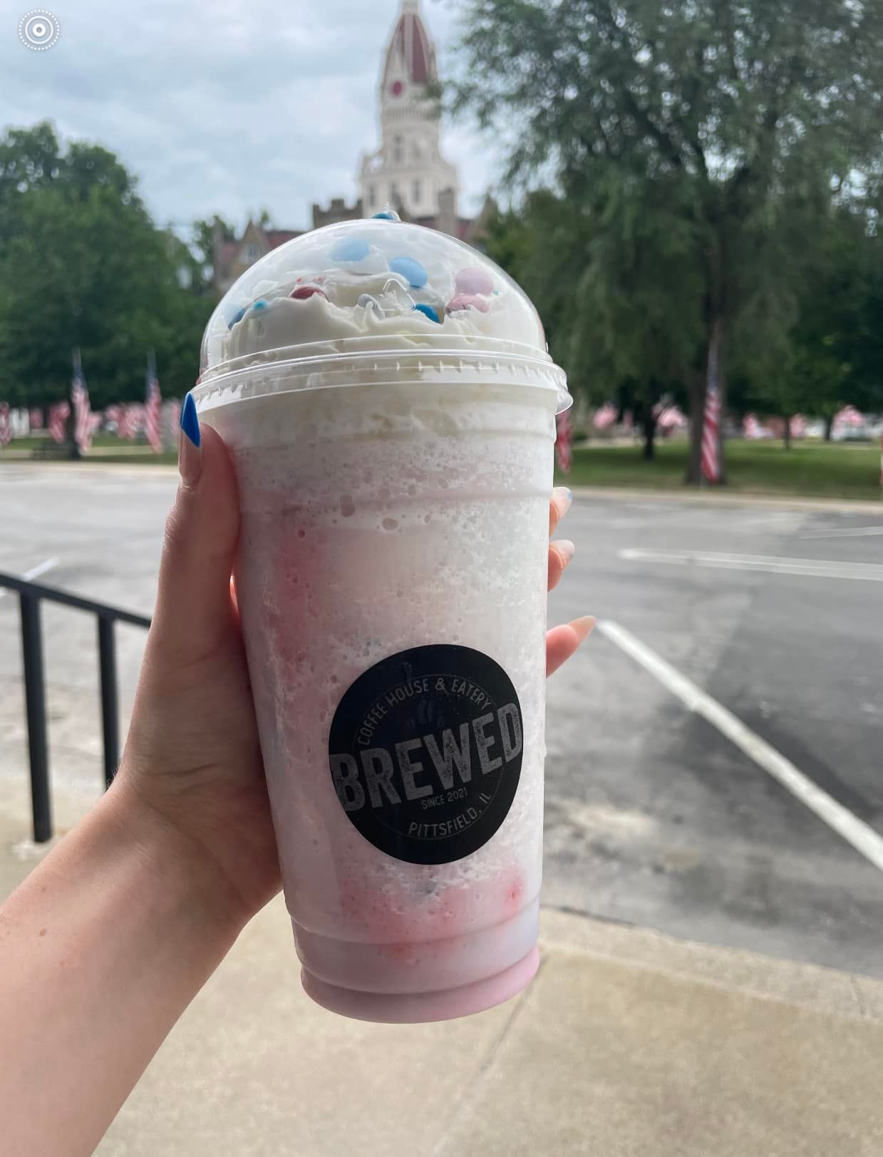 Brewed Coffee House & Eatery Pittsfield, IL